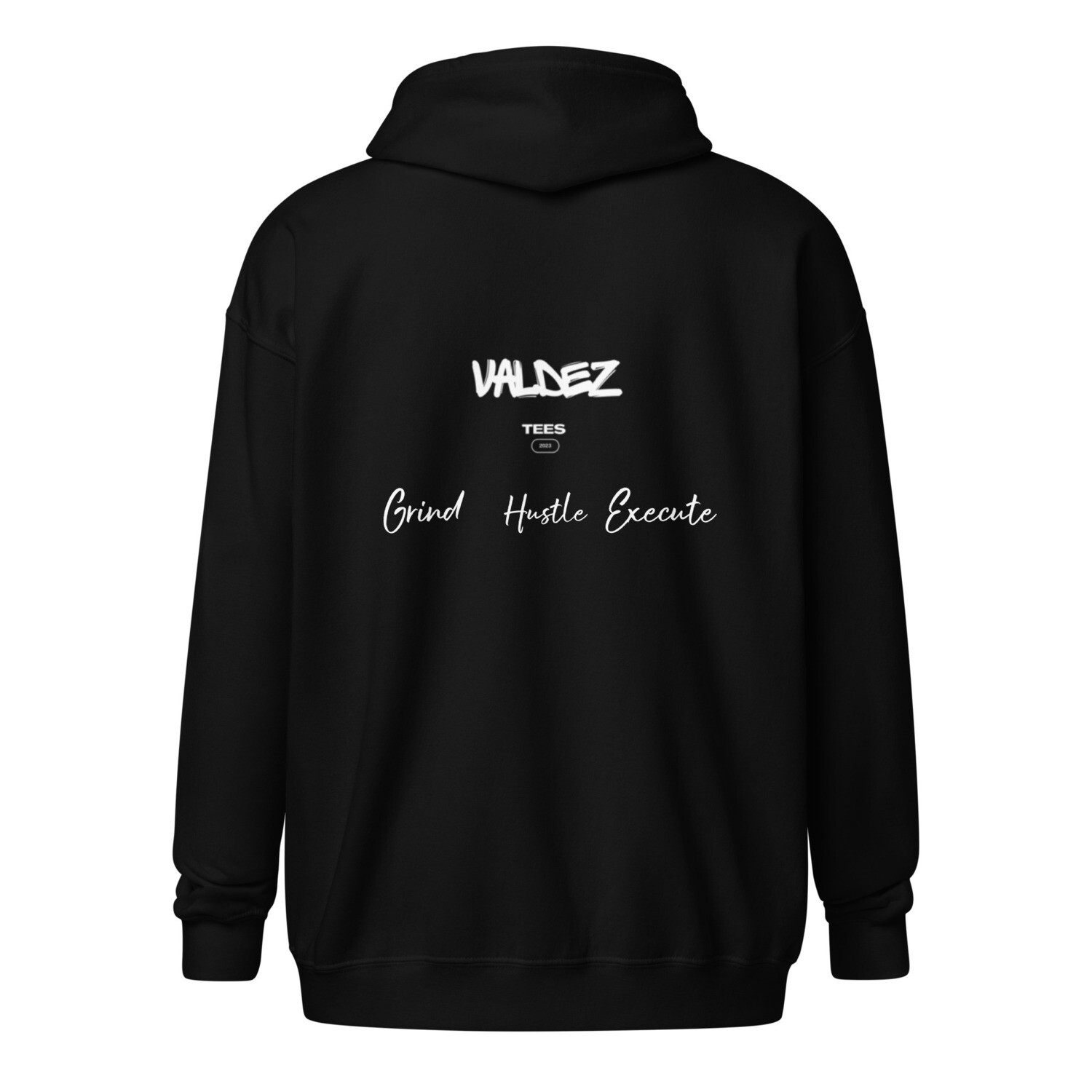 Zip hoodie ValdezTees Adult