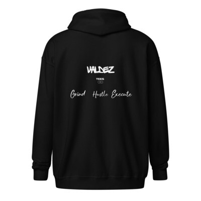 Zip hoodie ValdezTees Adult