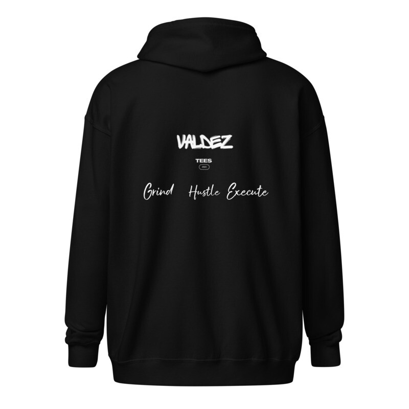 Zip hoodie ValdezTees Adult