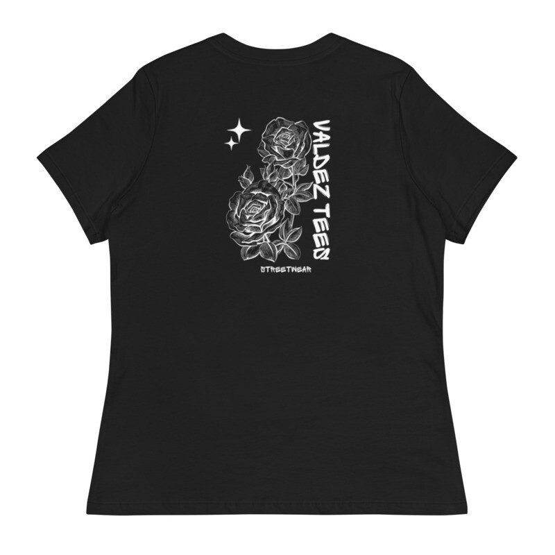 Women&#39;s Flower T-Shirt