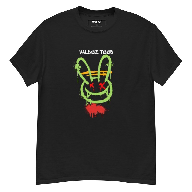 Men&#39;s tee Neon Bunny