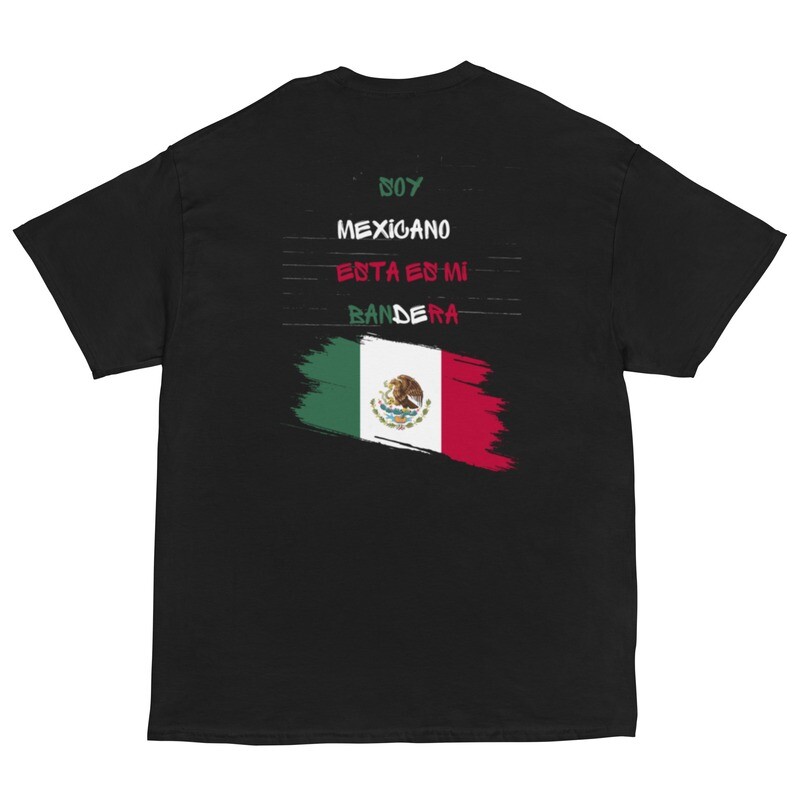 Men&#39;s classic tee Mexico