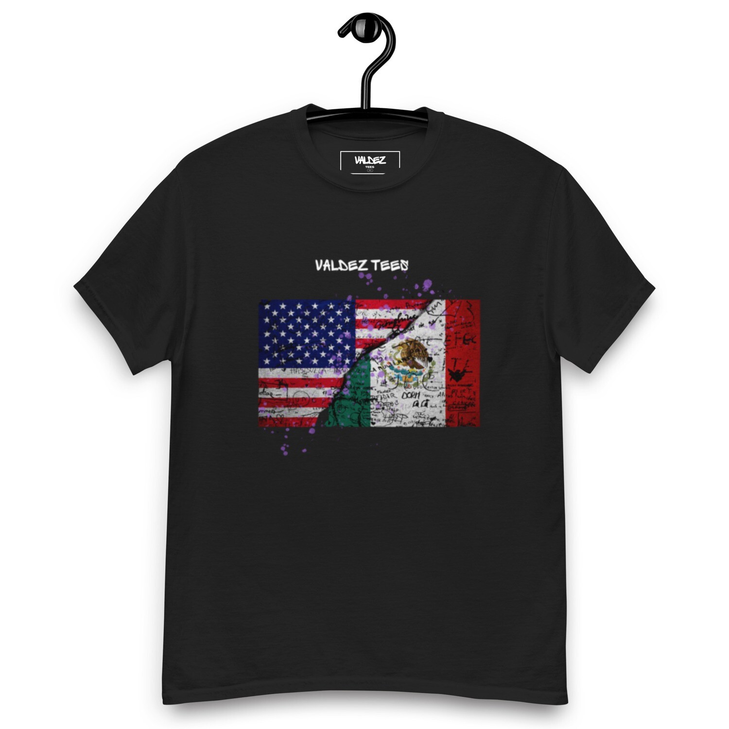 Men&#39;s classic tee MEXICO/USA