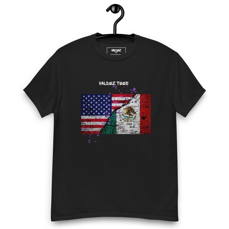 Men&#39;s classic tee MEXICO/USA