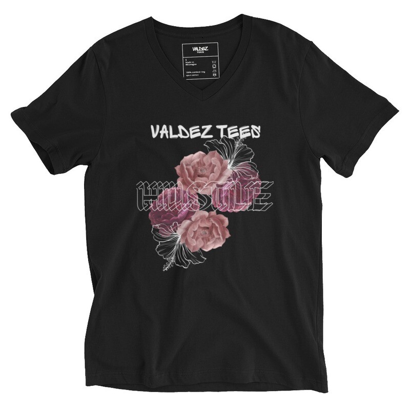 Women&#39;s Hustle V-Neck T-Shirt