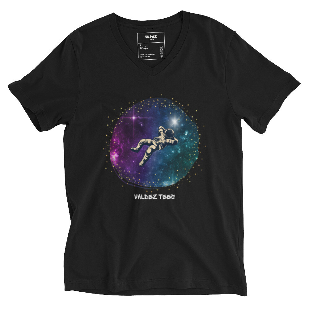 Women&#39;s Astronaut V-Neck T-Shirt