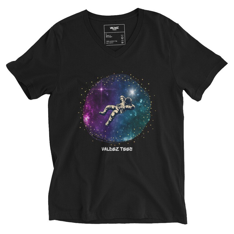 Women&#39;s Astronaut V-Neck T-Shirt