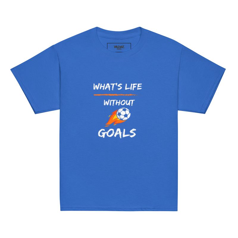 Youth Life Goals Tee