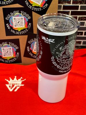 Travel Mug Mexico with handle