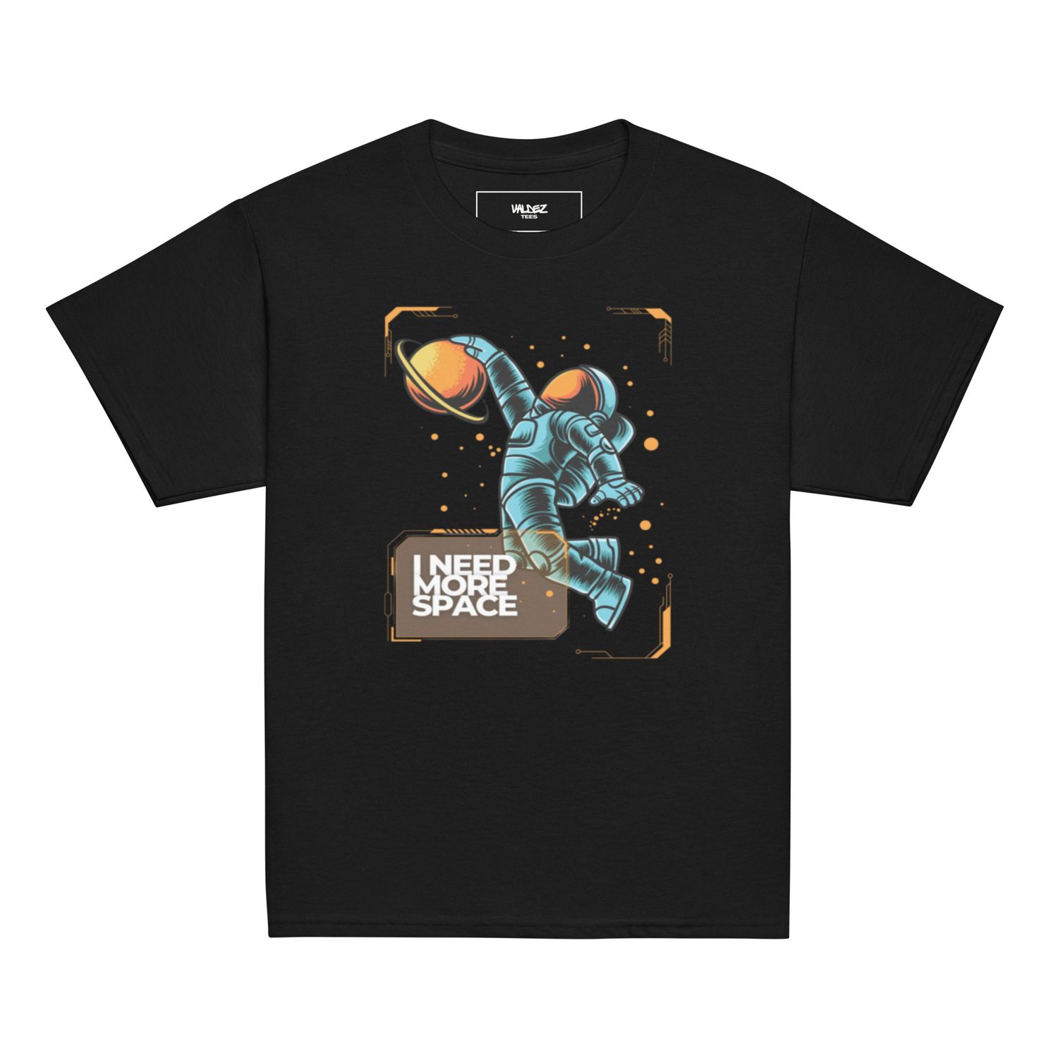 Youth basketbal more space tee