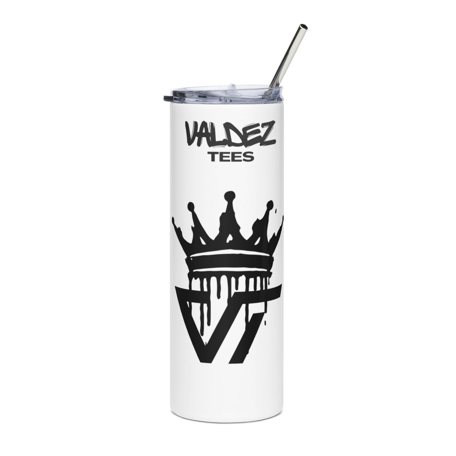 Stainless steel tumbler VT Logo