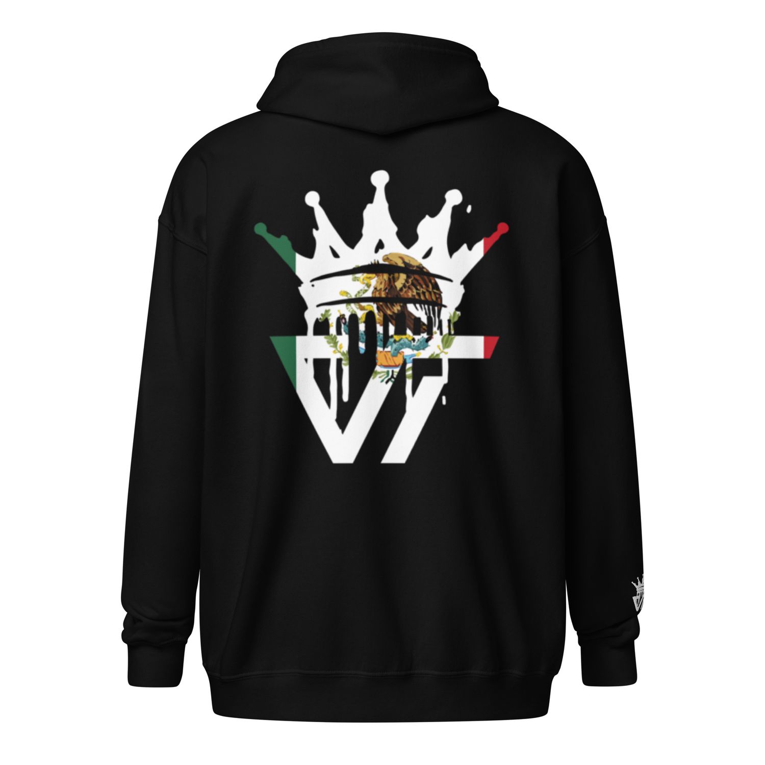 Mexico VT Logo zip hoodie