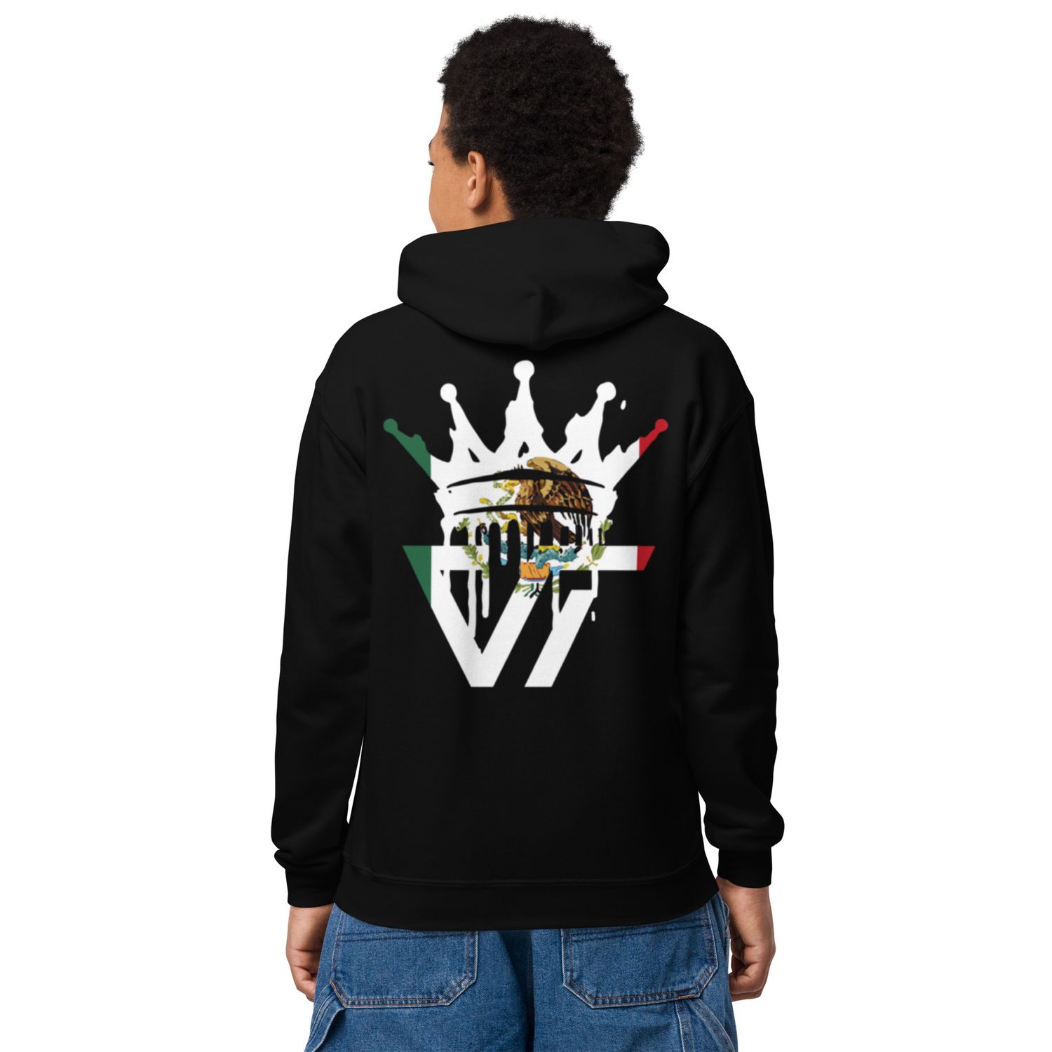 Mexico VT Logo youth hoodie