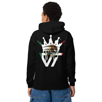 Mexico VT Logo youth hoodie