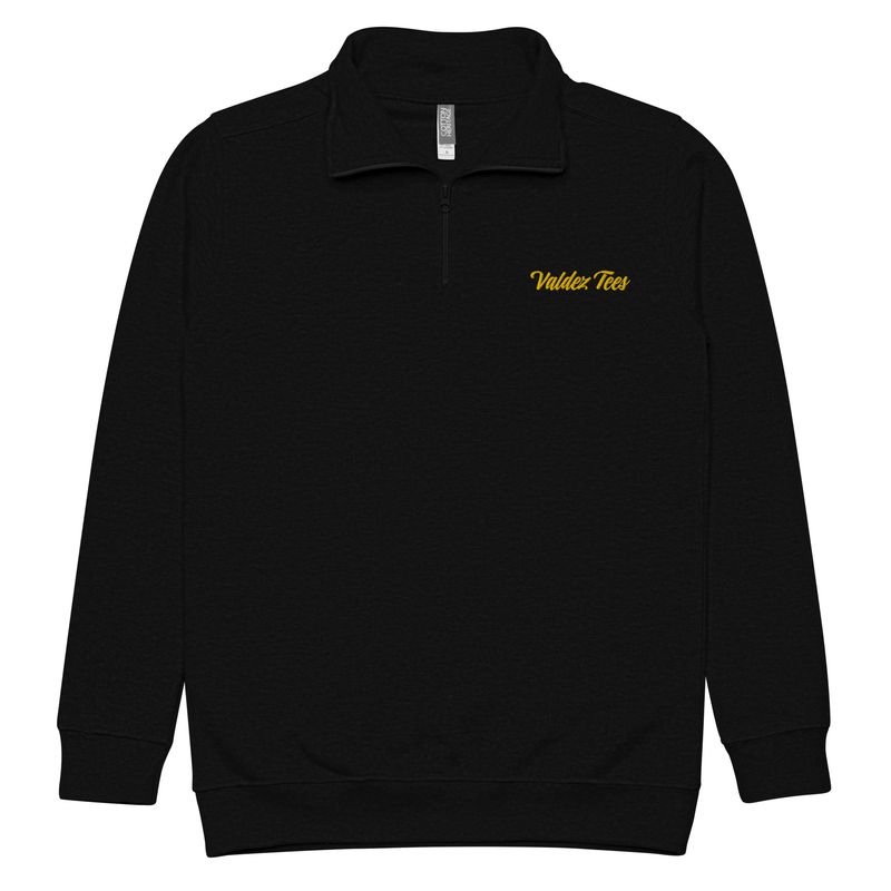 VT embroidered 1/4 zip