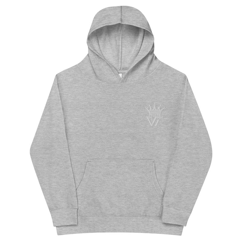 Kids smiley face hoodie