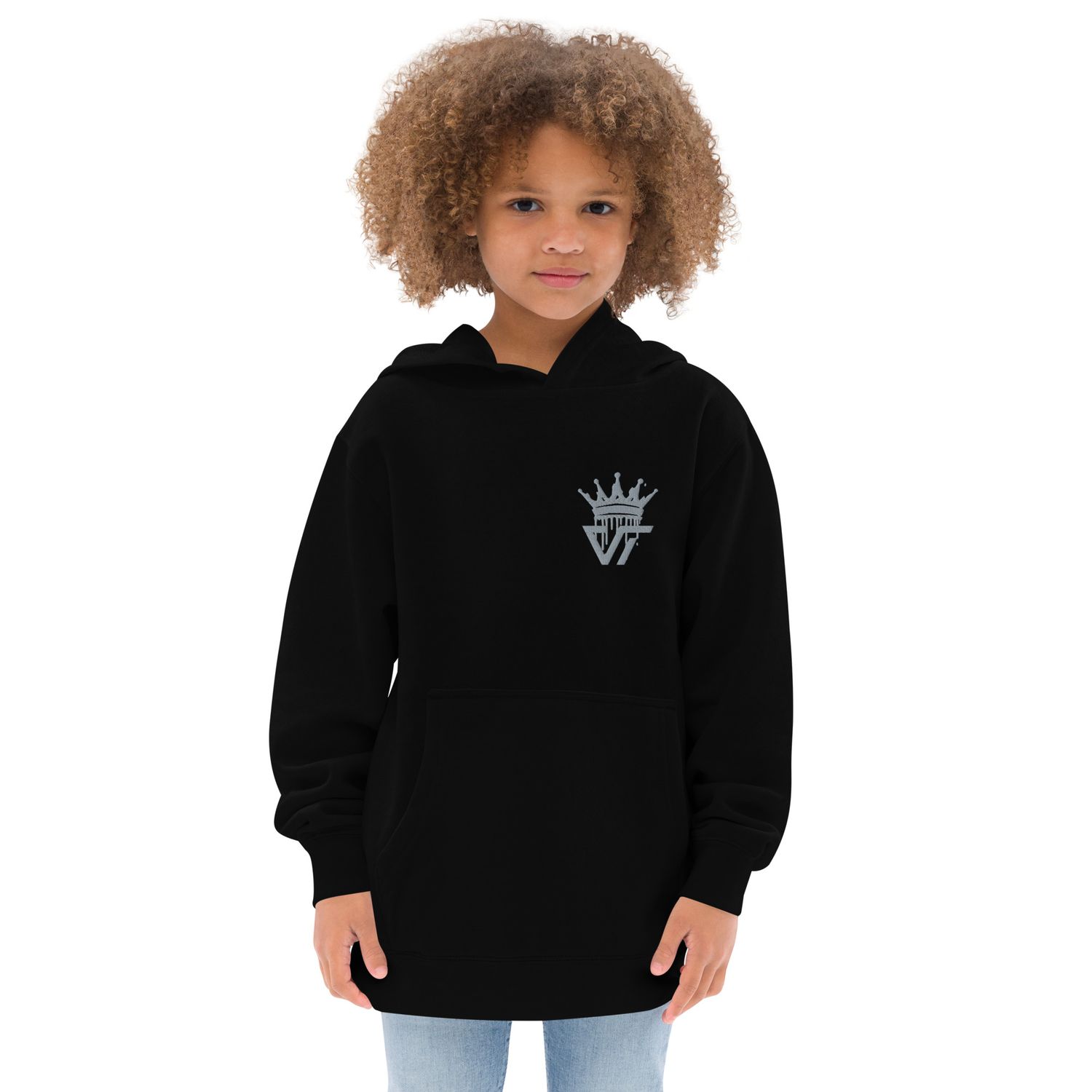 Kids smiley face hoodie