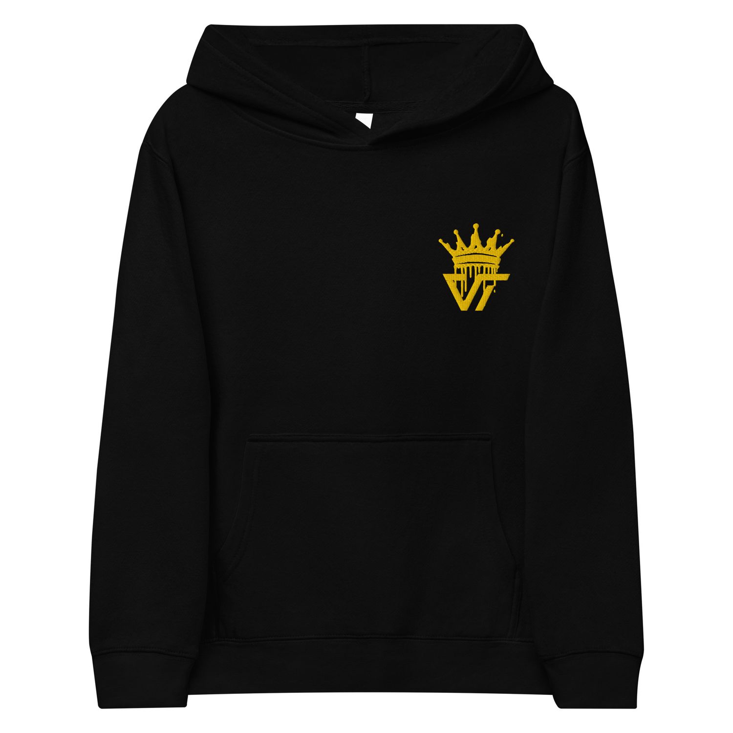 Kids fleece hoodie Lion 