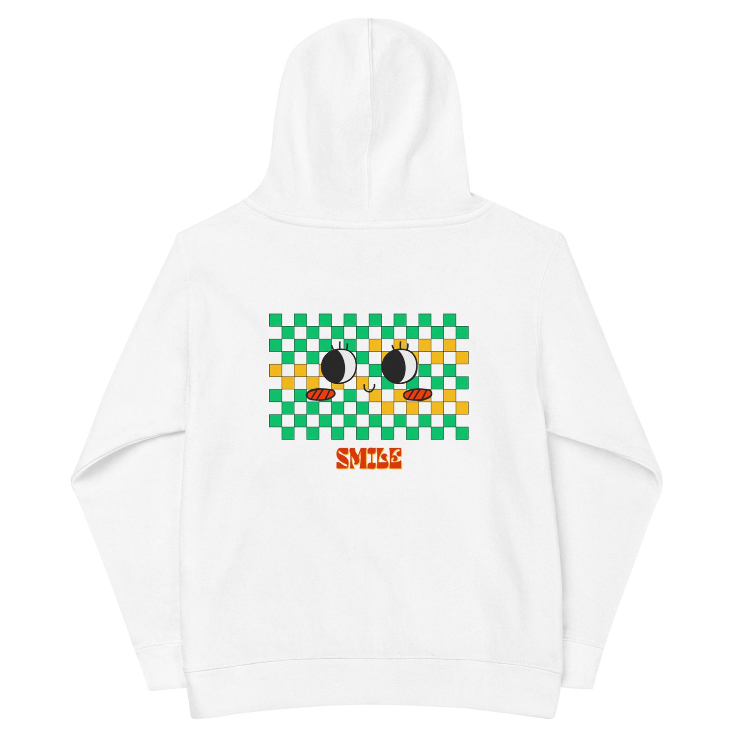 Kids fleece hoodie Smile