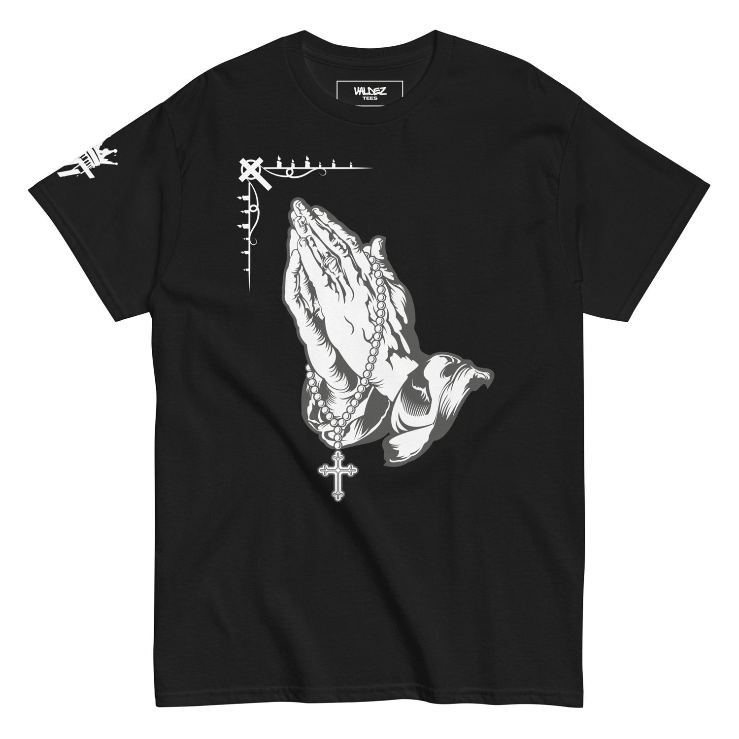 Praying Hands tee