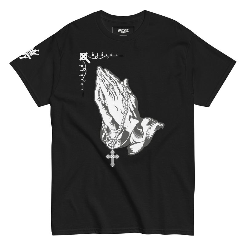 Praying Hands tee