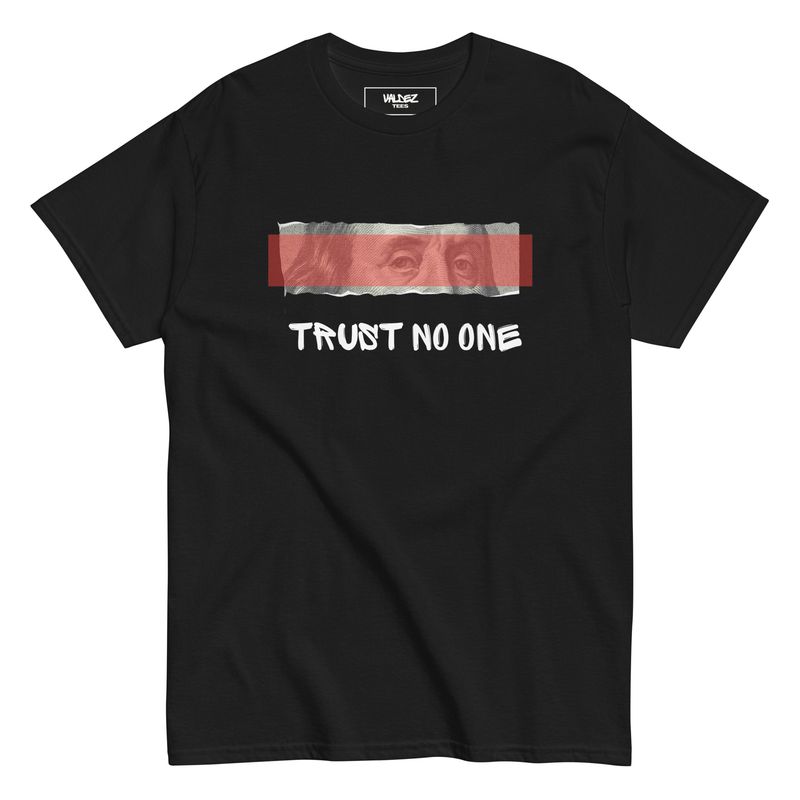 Trust No One tee
