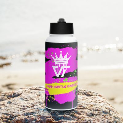 Stainless steel VT Water bottle