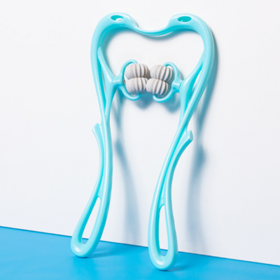 HarmonyRoll Six-Wheel Neck Massager