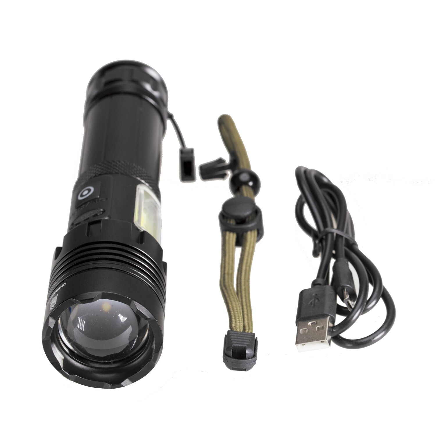 10000 Lumen Military Grade Tactical Led Flashlight Rechargeable USB portable