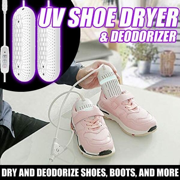 UV Shoe Dryer and Deodorizer