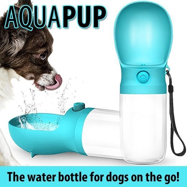Portable Pet Water Bottle for Dogs, Cats and Pets for Keeping Pets Hydrated