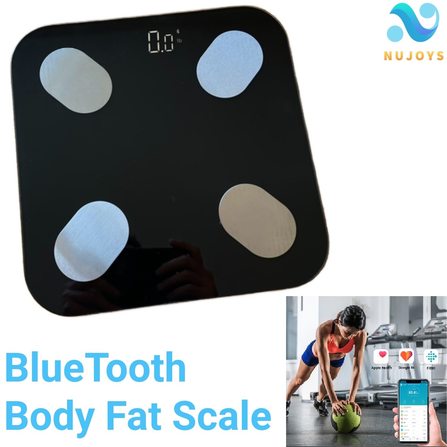 Bluetooth Fitness Scale with Free Phone App