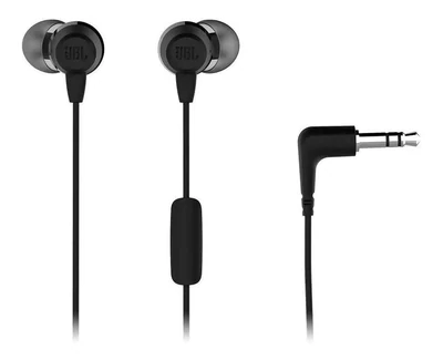 Auriculares in-ear JBL C50HI negro
