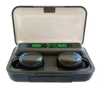 Auriculares in-ear inalámbricos Bluetooth F9-5 negro