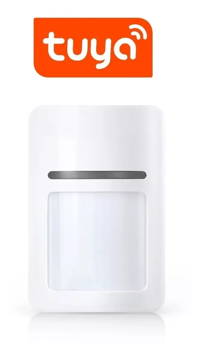 Sensor Pir Wifi Tuya Smart Distancia De Sensibilidad 10m
