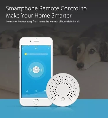 Sensor De Humo Inteligente Wifi App Tuya Smart