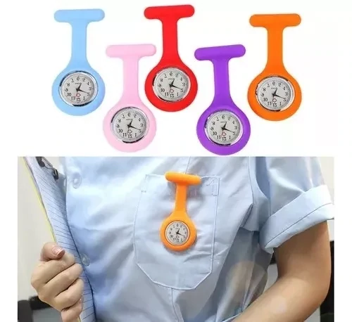 Reloj Enfermeria,medico, Doctor, Varios Colores