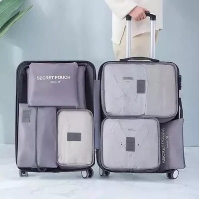 Set Organizador De Valija Para Viaje X 6 Piezas