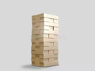 Juego De Cubos de madera Destreza Para Jugar En Casa
