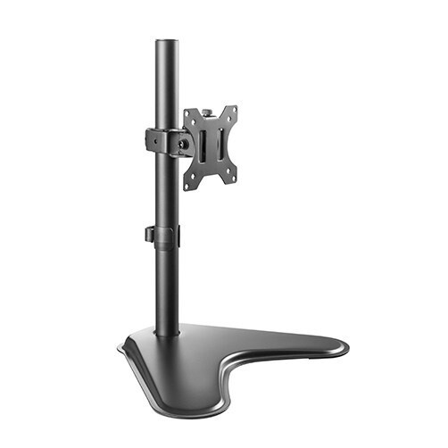 Soporte Brateck Ldt24-t01 Mesa Para Tv/monitor De 17 A 27