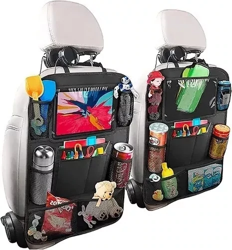 Soporte Organizador Trasero Asiento Coche 10 Bolsillos