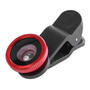 Lente Zoom Ojo De Pez Wide Macro iPhone Celular Tablet
