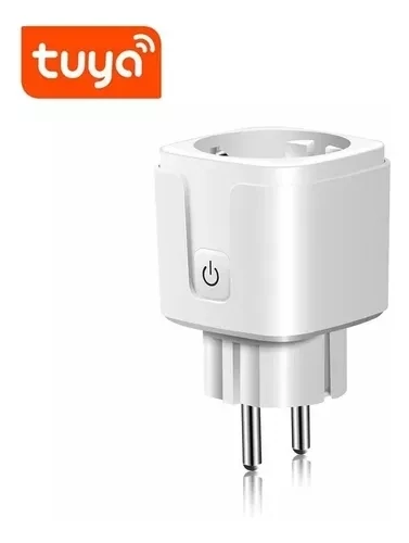 Enchufe Smart Tuya Wifi Domótica Calefón Aire Alexa Google
