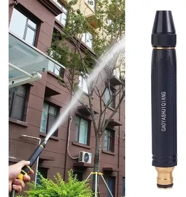 Pistola Pulverizador Alta Presión Ajustable Lavado Jardín