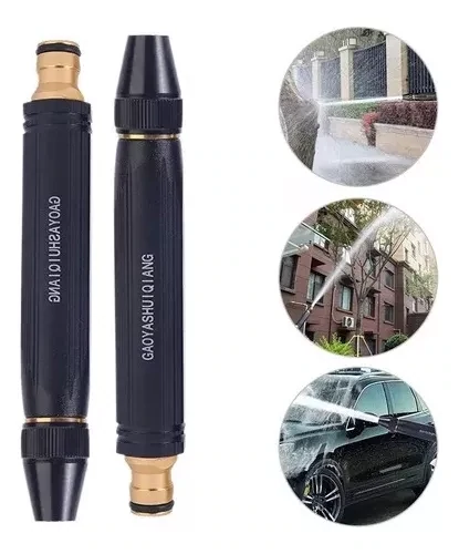 Pistola Pulverizador Alta Presión Ajustable Lavado Jardín