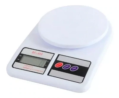 Balanza De Cocina Digital Pesa Hasta 5kg Electronic Sf-400