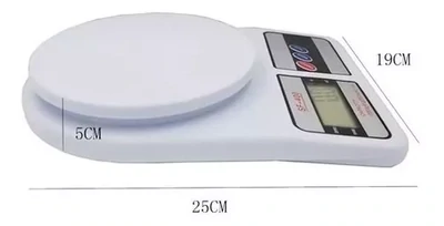 Balanza De Cocina Digital Pesa Hasta 5kg Electronic Sf-400