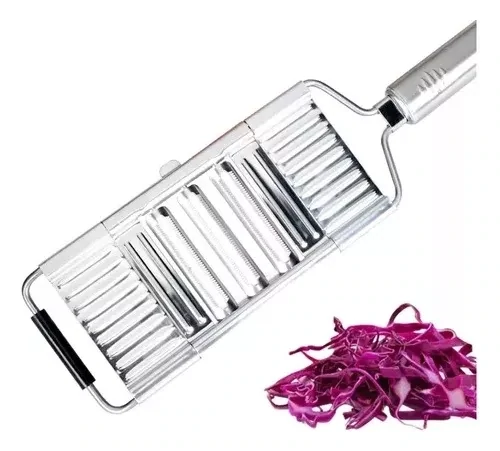 Rallador Multi Slicer 4 Cuchillas Intercambiables Acero Inoxidable
