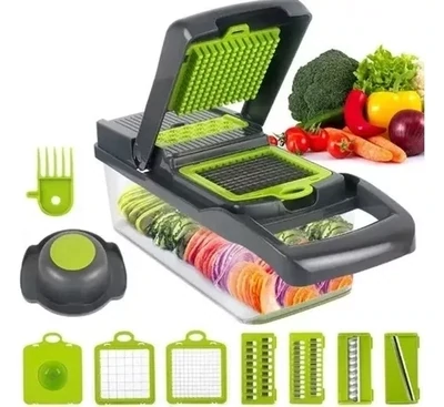 Rallador Picador Cortador De Alimentos Verduras Frutas