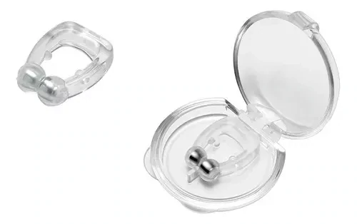 Clip Nasal Antirronquidos Con Estuche Para Dormir O Deporte